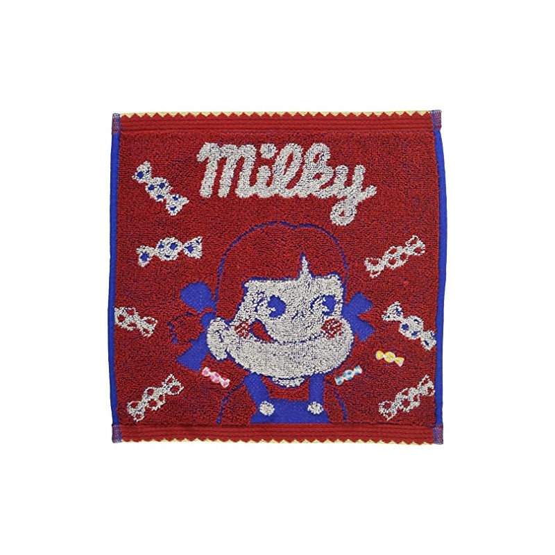 Marushin 2965003400 Peko & Poko Mini Towel, Milky Candy, Approx.