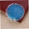 Sosoport 2sets 8cm Round Breastcare Hot Cold Therapy Packs for