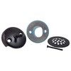 BlueVue 3-5/8" Overflow Gasket Kit with Trip Lever Cover and