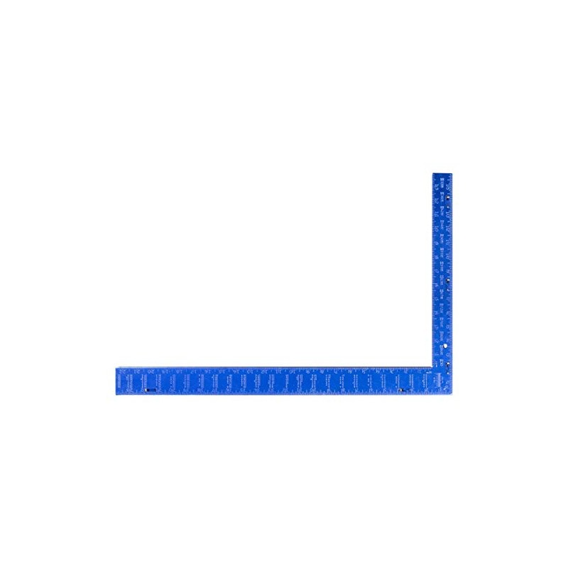 FastCap Blue Dog Square with 3/16" Thick Aluminum and 5