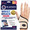 Doctor Developed Wrist Brace - Wrist wrap for Carpal Tunnel
