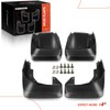 A-Premium Set of 4PCS Mud Flaps Splash Guards Mudguards Mudflaps