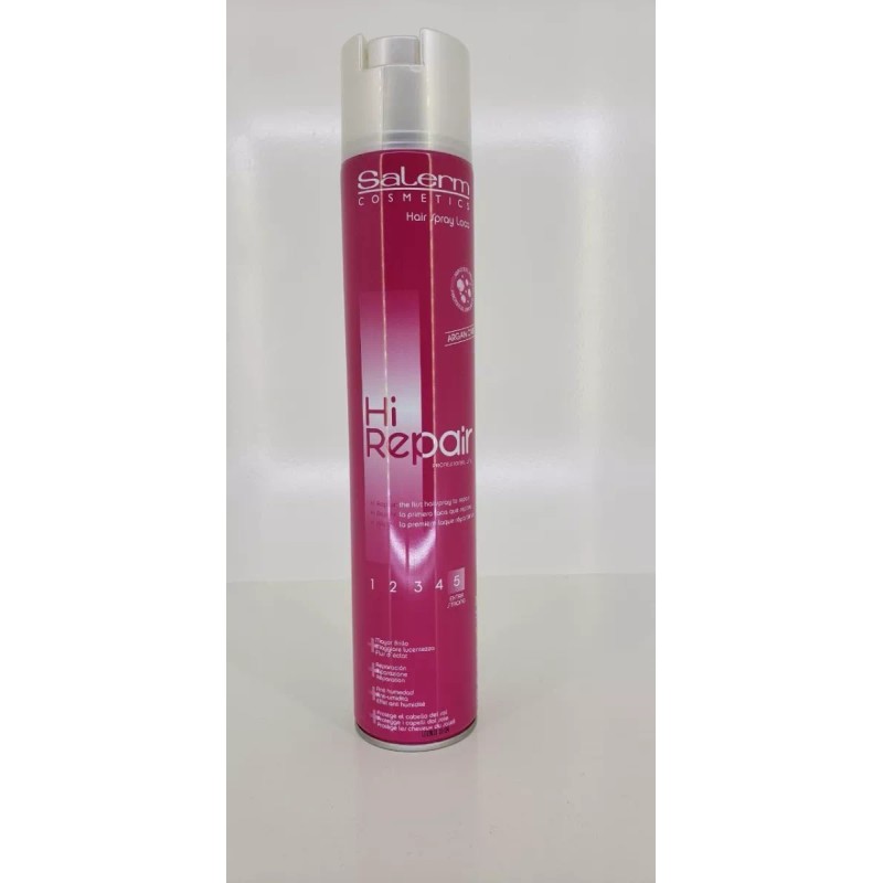 Salerm Cosmetics Hi Repair Laca Fijación #5 Extra Fuerte 500ml