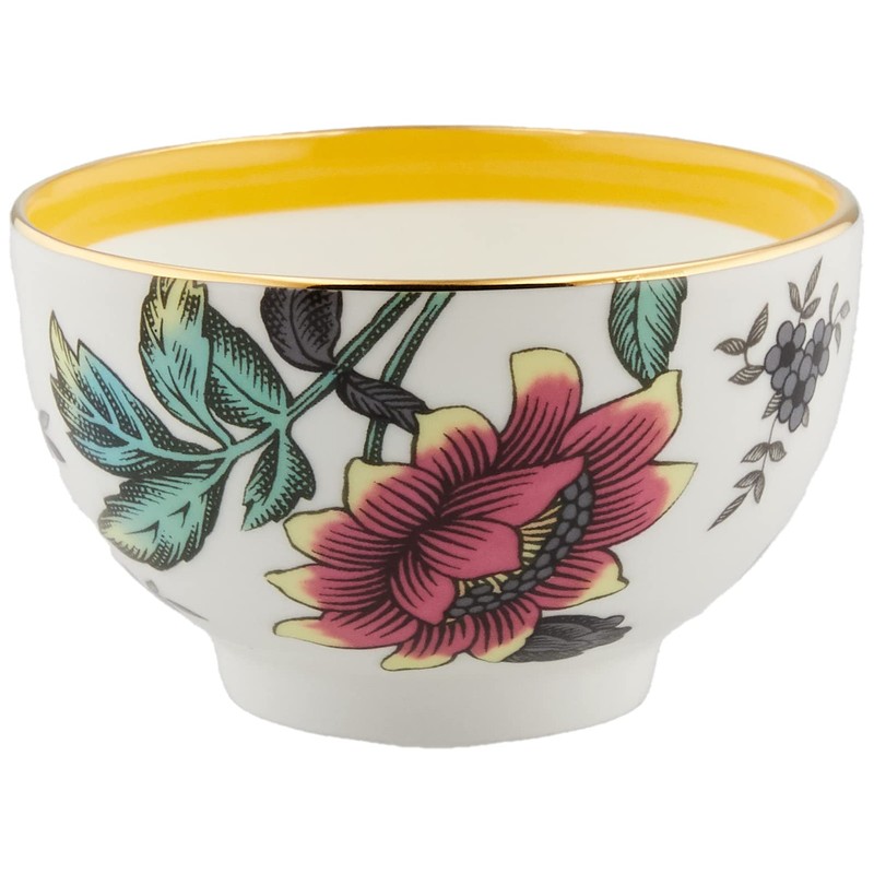Wedgwood Wonderlust Yellow Tonkin Tea Ball, 5.1 fl oz (150