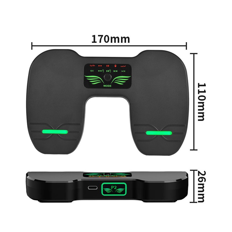 Wireless Page Turner Pedal Portable Music Page Turner for Tablets