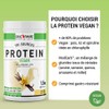 TRI-SOURCE Vegan Proteins - Vegan Vegetable Protein, Delicious, Muscle Building