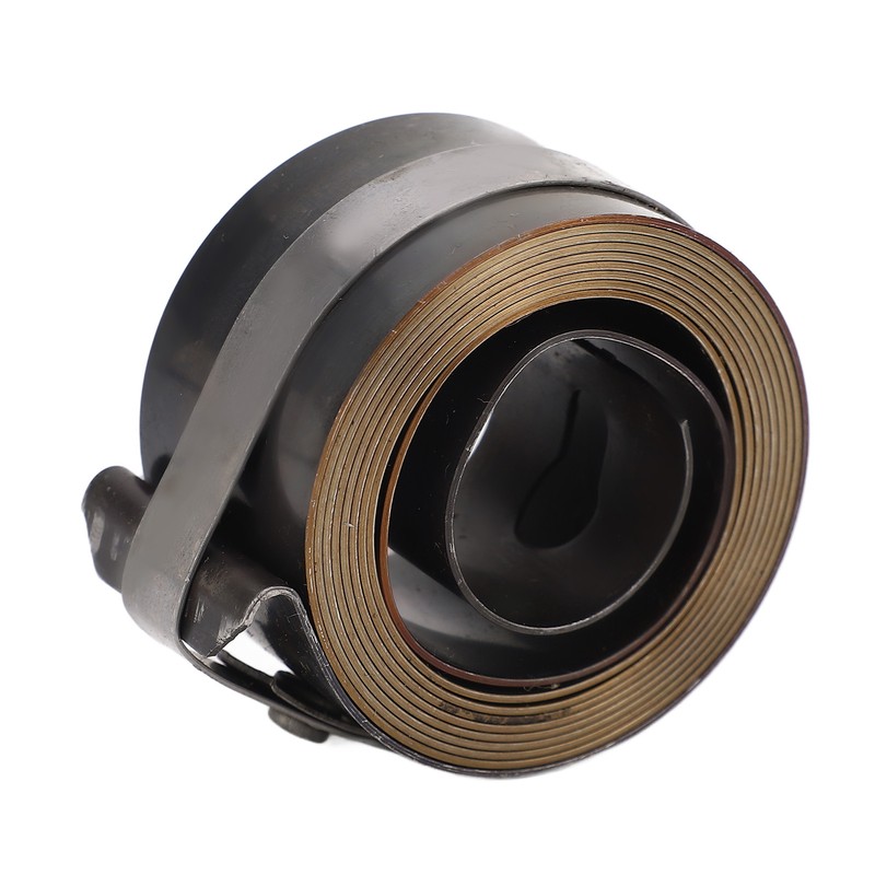 2Pcs Drill Press Return Spring Metal Recoil Feed Quill Coil