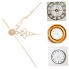 TEHAUX 1 Set Elegant DIY Clock Hands Wear Resistant Aluminum