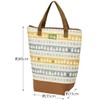 Skater KKCB1-A Insulated Tote Bag with Case, Eco Bag, My