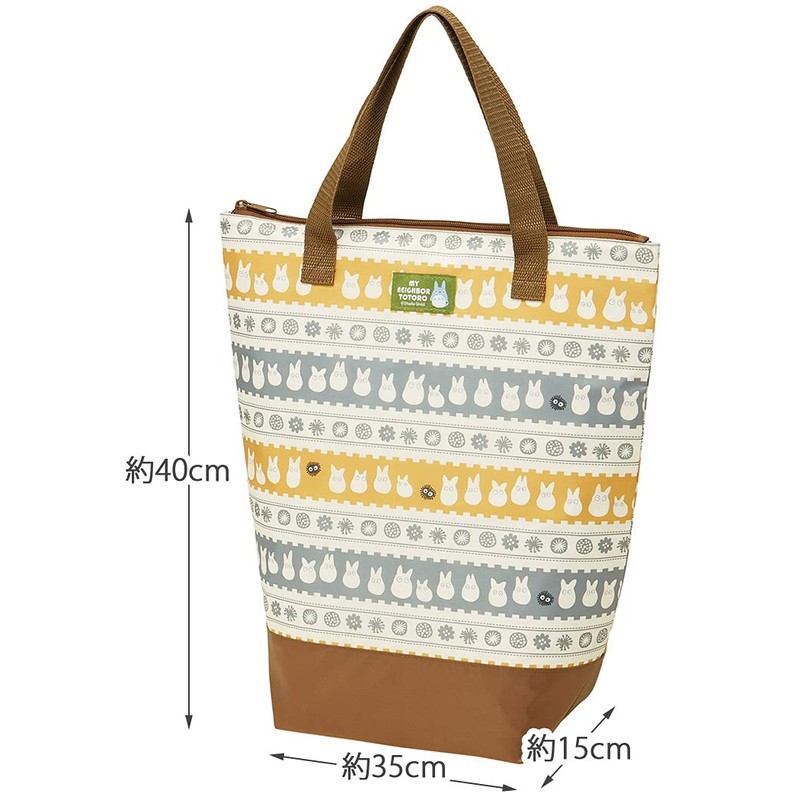Skater KKCB1-A Insulated Tote Bag with Case, Eco Bag, My