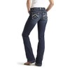 Ariat Women's R.E.A.L. Mid Rise Bootcut Jean, Ocean, 34 Regular