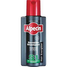Alpecin Sensitive Shampoo S1 – for Sensitive Scalp 2 x 250 ml
