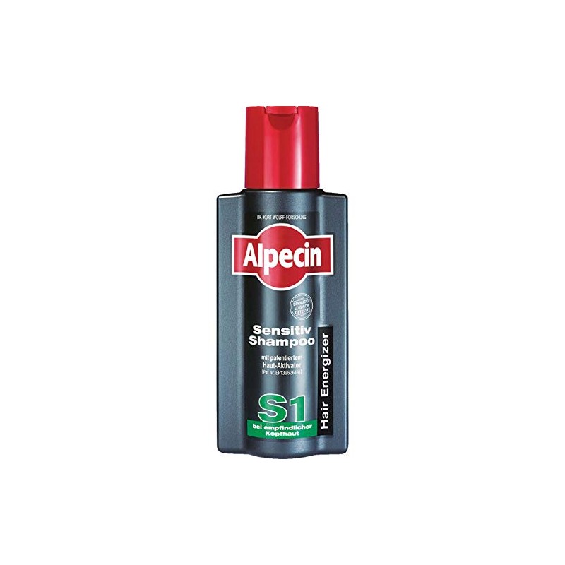 Alpecin Sensitive Shampoo S1 – for Sensitive Scalp 2 x