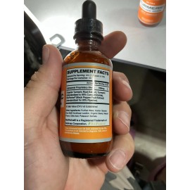 Ultra Turmeric Curcumin Concentrated Drops (2 PACK) with Bioperine black pepper