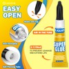 Super Glue Liquid Clear, 6 X 3g All Purpose Strong