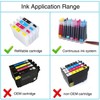 CoYlBod Sublimation Ink Inkjet Printers Refillable Ink Cartridge CISS for
