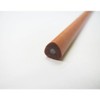 Hokusei Pencils 35004 Thick Triangle Pencil, 4B, Set of 5