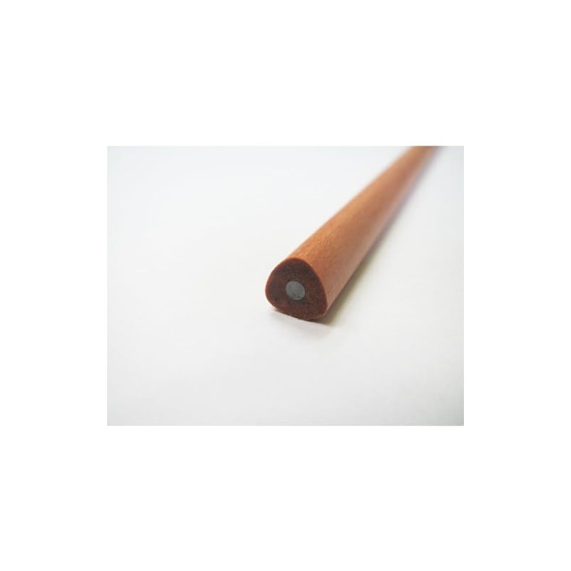 Hokusei Pencils 35004 Thick Triangle Pencil, 4B, Set of 5