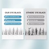 Getue Waterproof Mascara for Mature Women - Hypoallergenic & Volumizing
