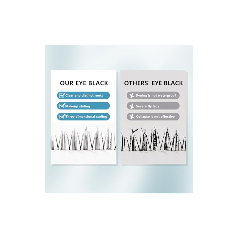 Getue Waterproof Mascara for Mature Women - Hypoallergenic & Volumizing