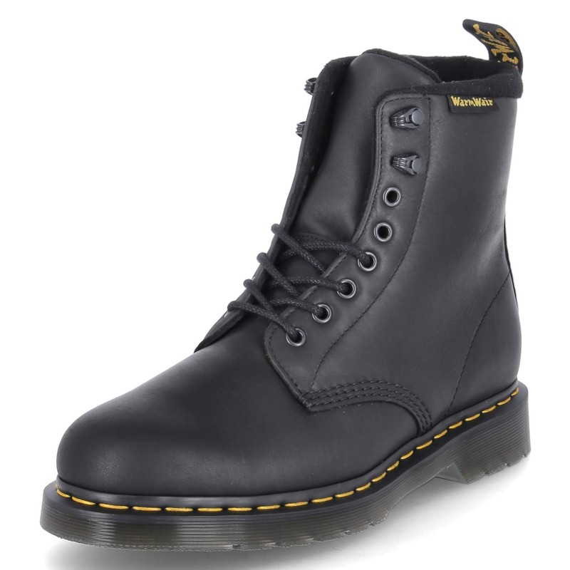 Dr. Martens Unisex 1460 Pascal Fashion Boot, Black Valor WP,