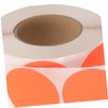 jojofuny 3Rolls Use First Stickers Eye Catching Restaurant Food Service