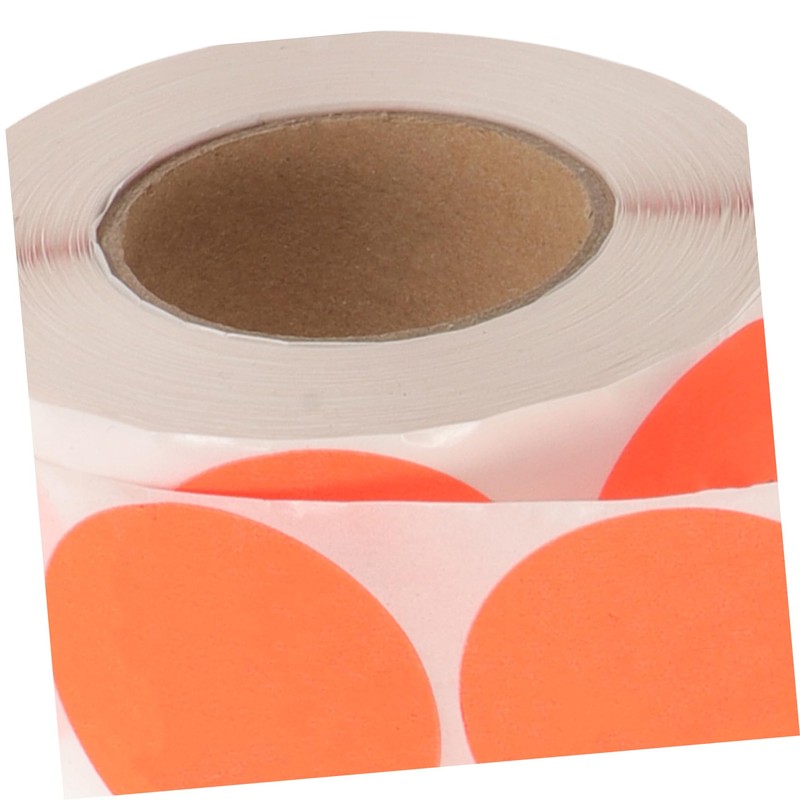 jojofuny 3Rolls Use First Stickers Eye Catching Restaurant Food Service