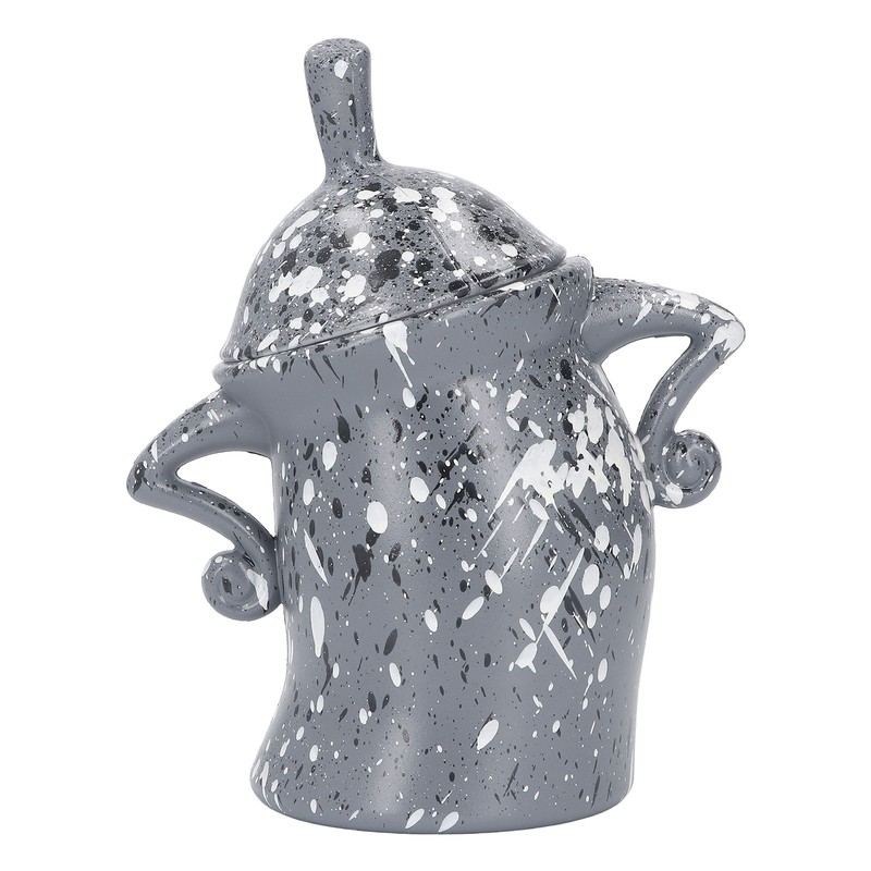 Biscuit Jar Attitude Cookie Jar with Lid Cute ABS Ample