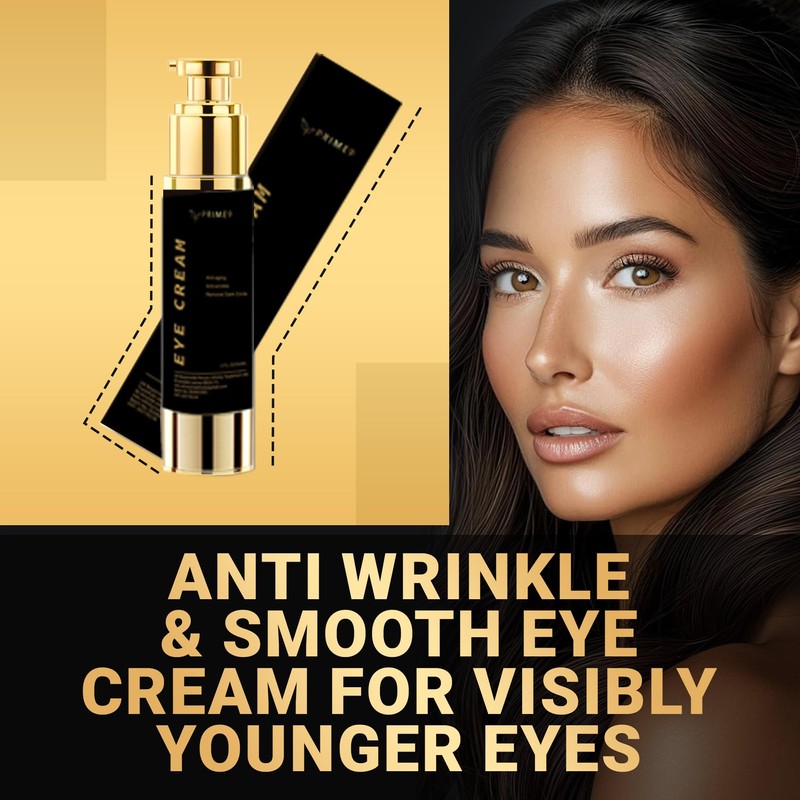 Prime9 Eye Cream for Dark Circles and Puffy Eyes| 60ml/2.02