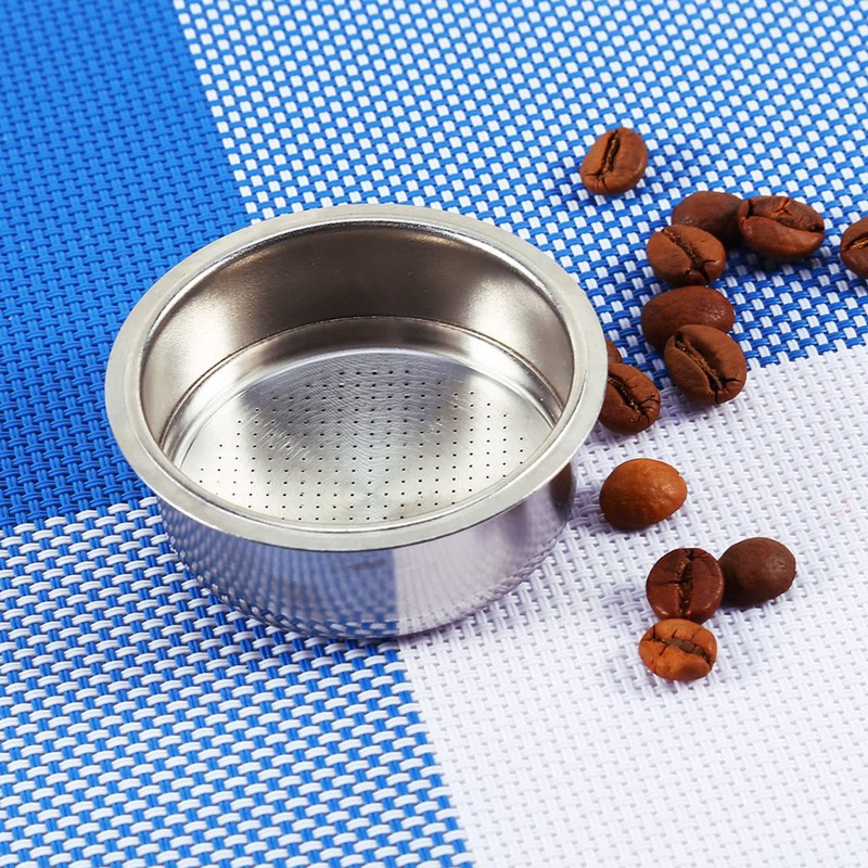 HAOHIZE 52 mm/2 inch Stainless Steel Coffee Filter, 2 Cups,