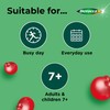 Berocca Multi-Action Gummy Vitamins, Cherry Flavour, 10 Essential Vitamins, Including
