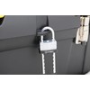 BRINKS - 44mm Laminated Steel Keyed Padlock with Adjustable Shackle