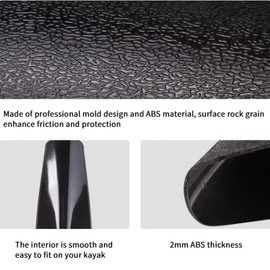 Chuanke Kayak Keel Guard Cover Compatible for Hobie PA14 Kayak Front Bow Protector