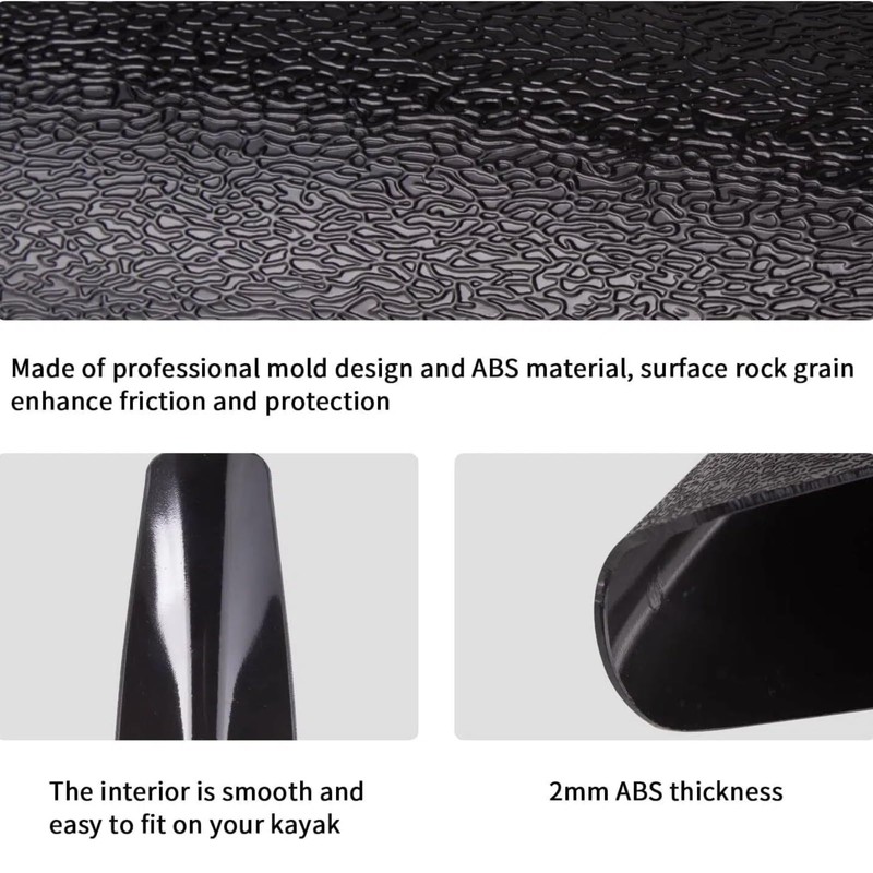 Chuanke Kayak Keel Guard Cover Compatible for Hobie PA14 Kayak