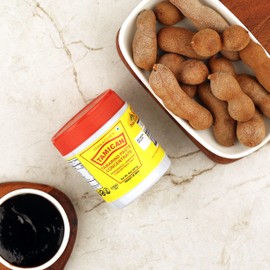 Asian Kitchen Tamarind Concentrate 8oz (227g) ~ Gluten Friendly, No Added Sugar | All Natural | Vegan | Non-GMO | Kosher | No Colors | Indian Origin