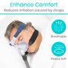Vive CPAP Strap Covers (4 Pack) - Soft Fleece CPAP