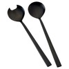 BITZ Salad Servers 2 Piece Stainless Steel Salad Cutlery Set