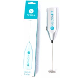 Neora Handheld Milk Frother Automatic Foam Maker Whisk Mixer Coffee Tea Beverage