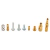Carburetor Repair Kit Metal Rubber Carb Rebuild Overhaul Set for