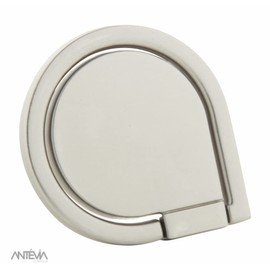 Antevia Universal 360 Degree Rotating Phone Ring Holder Metal Over 10 Models Finger Ring for Smartphone (Zring Grey)