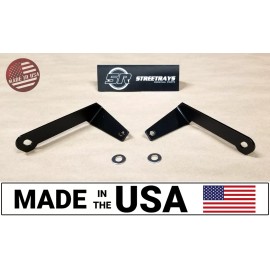 StreetRays [Originals] [SR] Shock Tower 10" LED Light Bar Mount Bracket FOR Can-Am Maverick X3 Max 17+