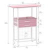 VENNQD Organizer and Storage Stand Compatible with Cricut Machines,Rolling Storage