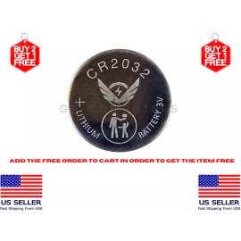 Unbranded 2032 DL2032/CR2032/