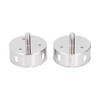2 Pcs Hole Saw Drill Bit Coating Uniformity Wearproof Incision