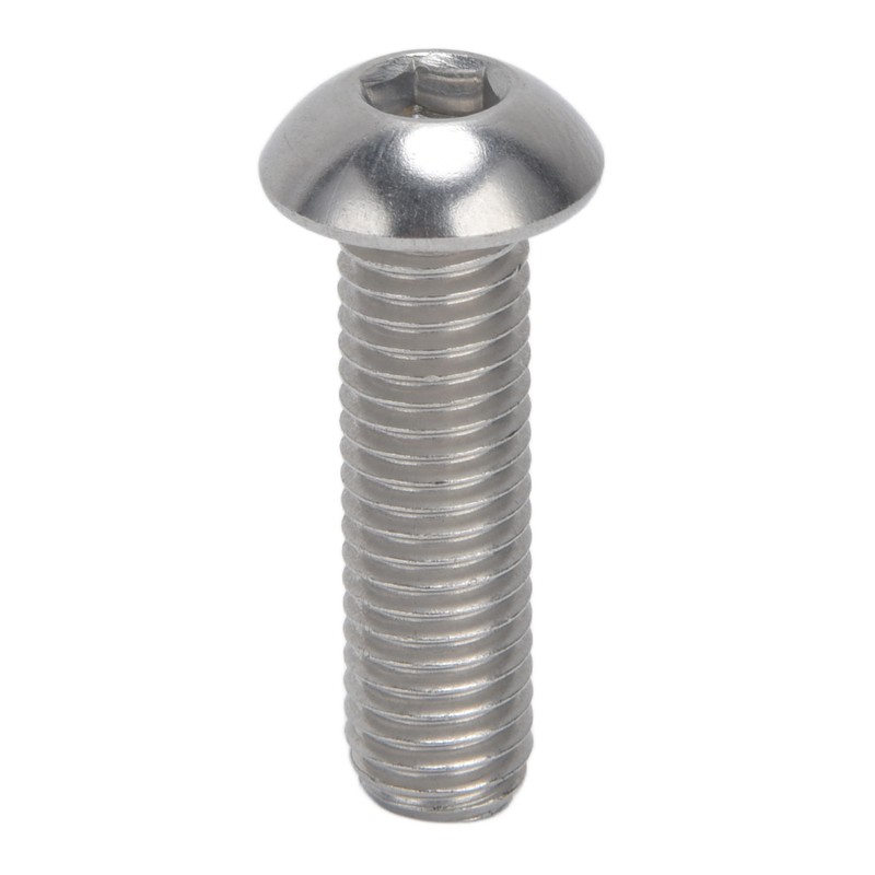 30Pcs Hex Socket Button Head Screw A2 Stainless Steel M10x1.5