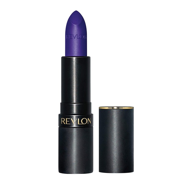 Revlon Super Lustrous The Luscious Mattes Lipstick, 018 Rhythm & Blues, 0.74 oz