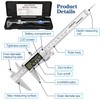 Vernier Calipers Digital Gauge 0-150mm 0-6" Measuring Tool Accuracy for