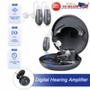 JINGHAO Rechargeable Hearing Aids Noise Reduction BTE Digital Hearing Amplifier