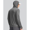 Men's Sun Protection Shirts UPF 50+ Long Sleeve Hoodie with