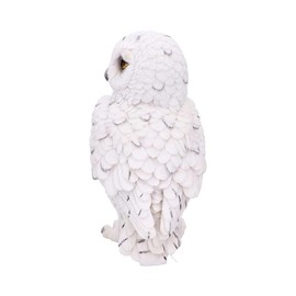 Nemesis Now Snowy Watch Small Figurine 13.3cm, White
